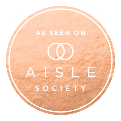 As seen on Aisle Society badge