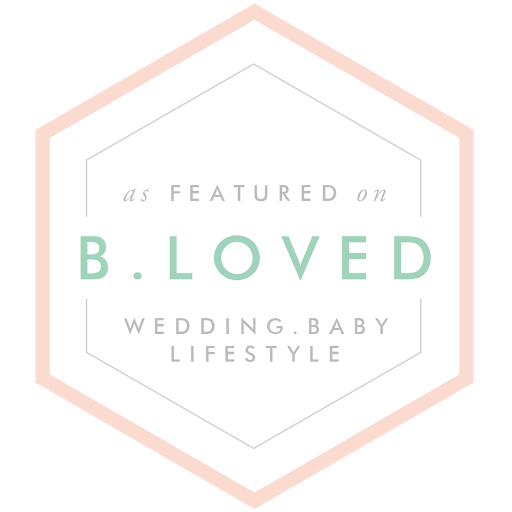 Featured on B.Loved Weddings badge