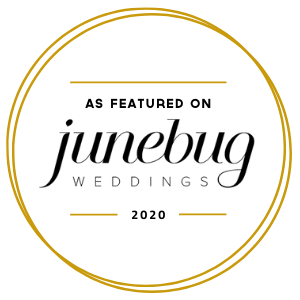 As Featured in Junebug 2020 badge