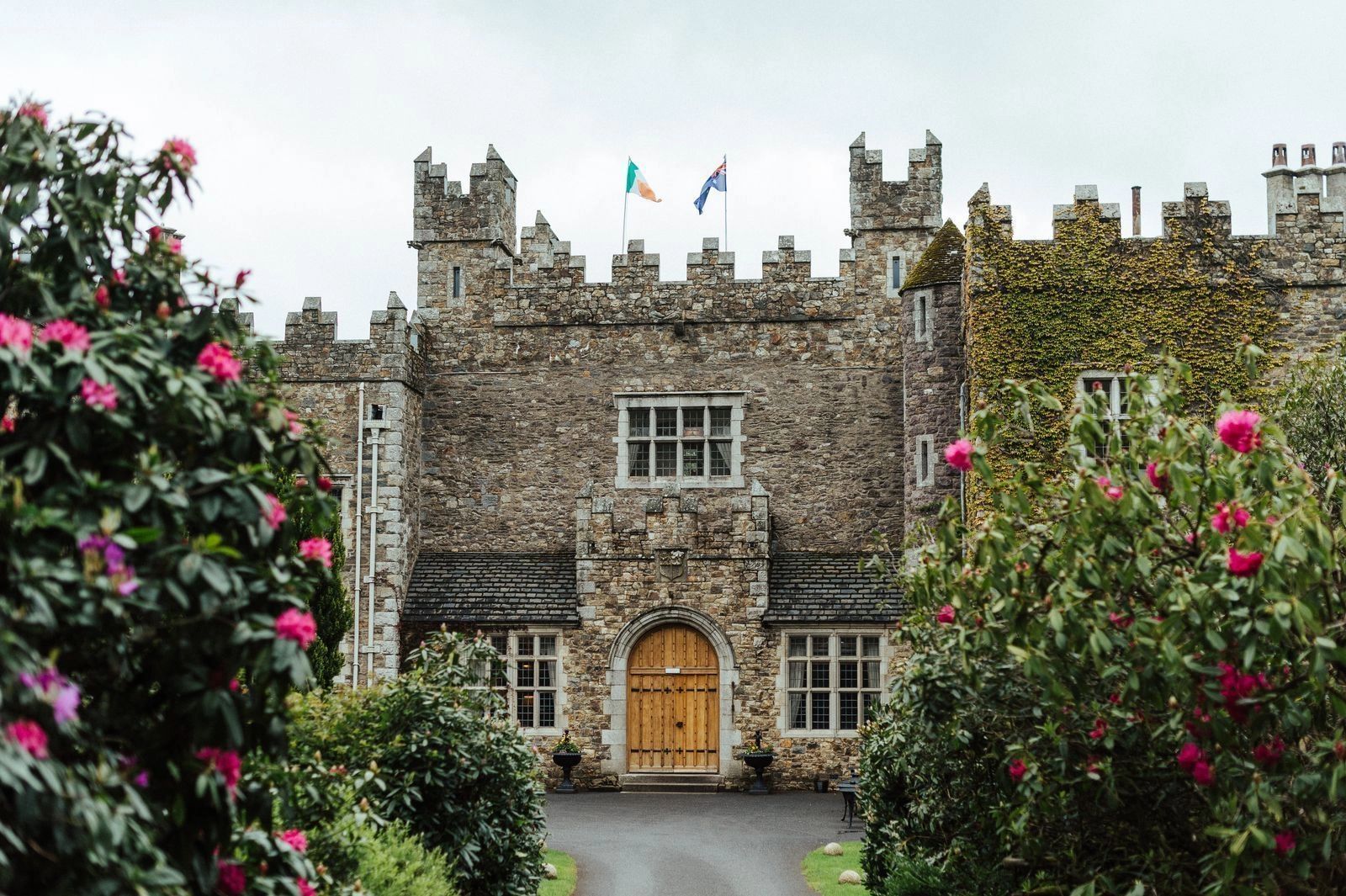 Picturesque castle in a 310-acre private island in Waterford