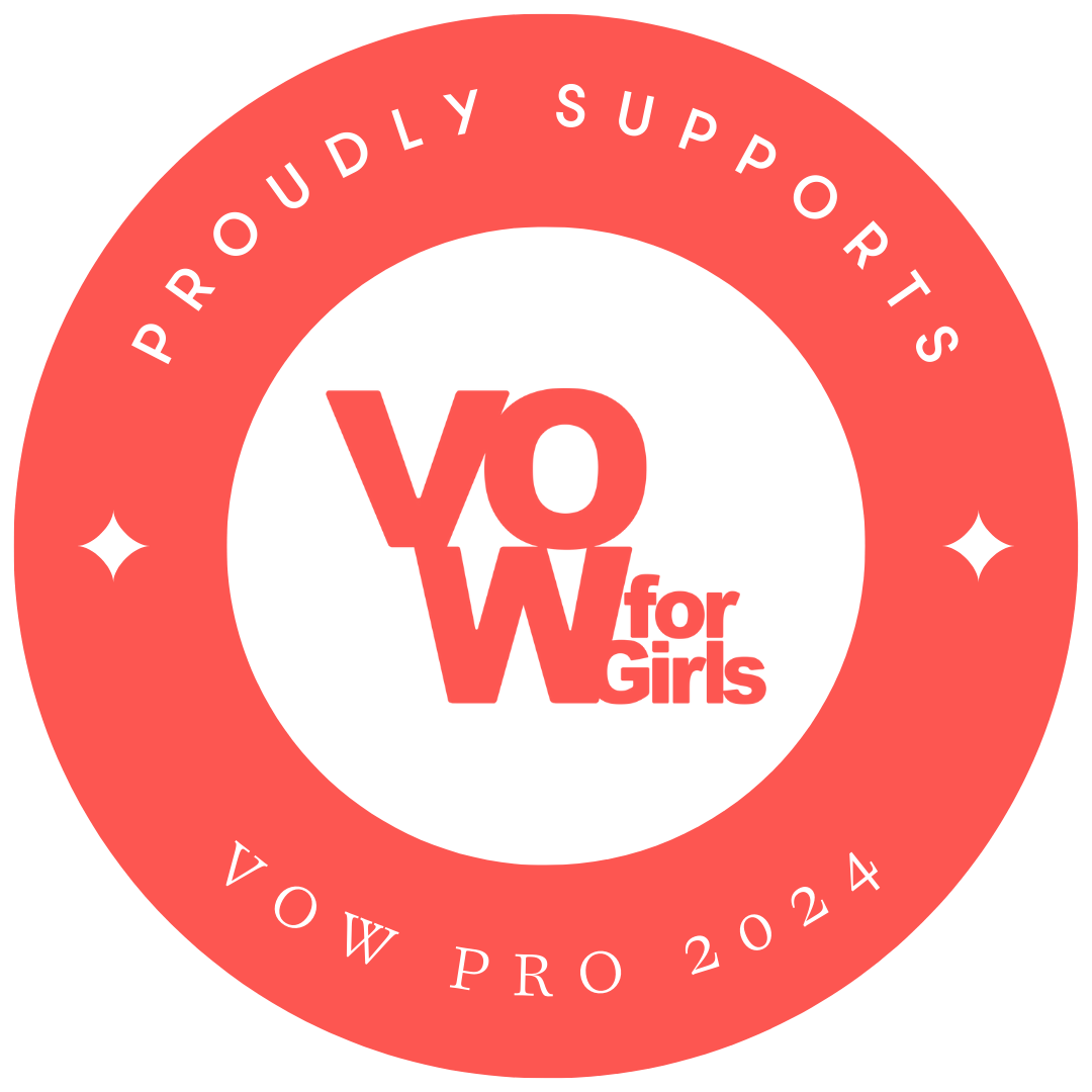 Vow for Girls 2024 supporter badge