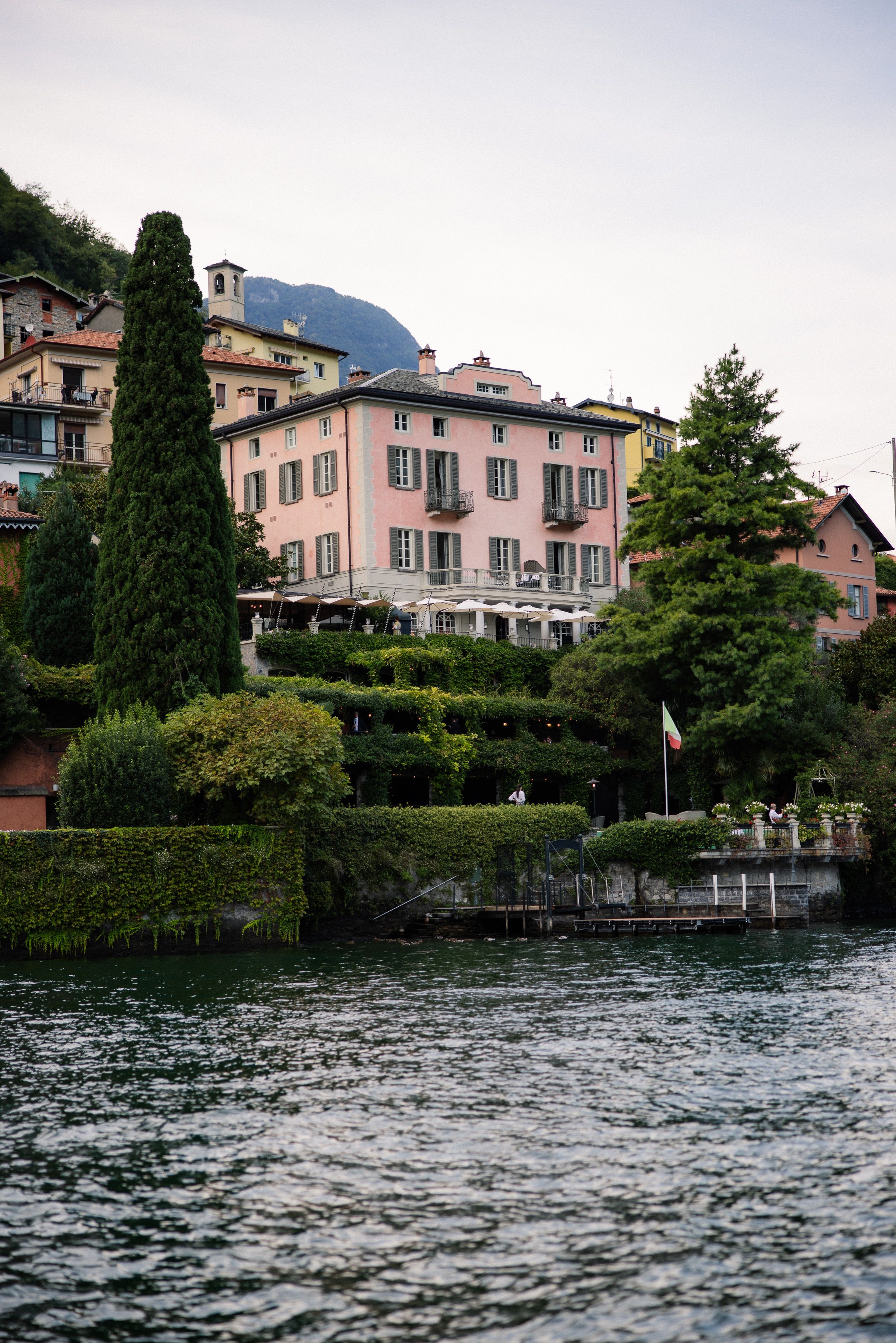 A beautiful villa for an intimate wedding in Italy set beside a captivating lake