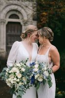 Two brides from United States celebrate getting legally married in Ireland