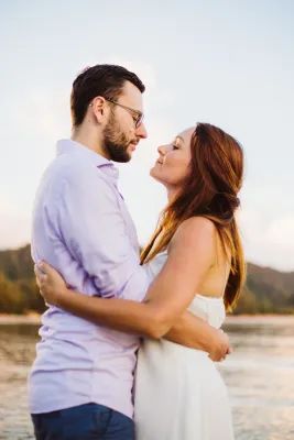 Founders of Peach Perfect Weddings, a destination wedding agency in Europe