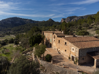 13th-century country house for destination weddings in Spain, surrounded by Mallorca's green landscapes