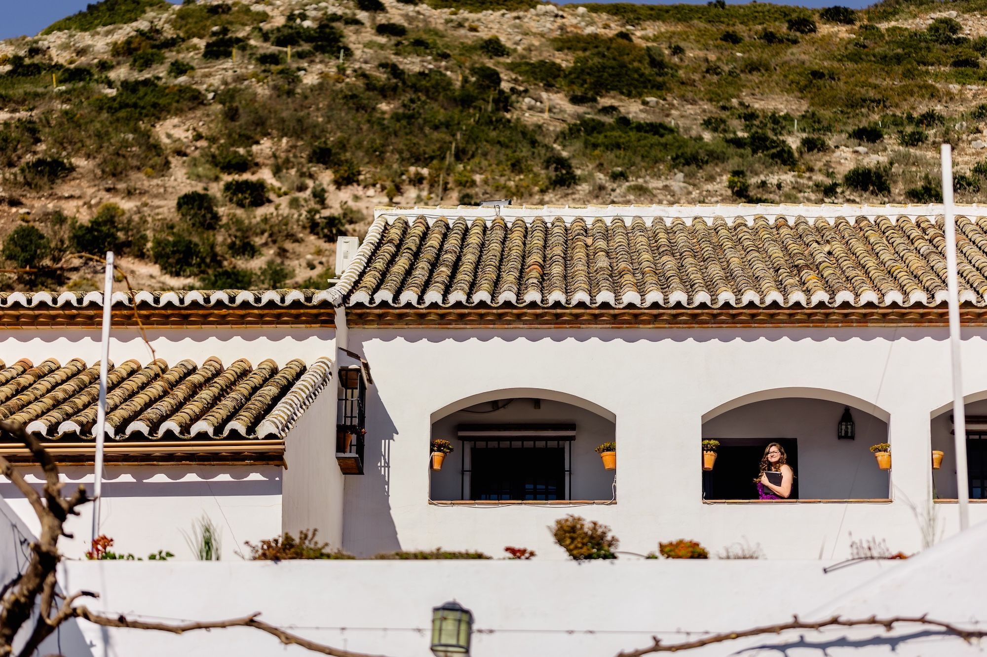 Rustic and rural hotel set amidst Andalusia's rolling hills